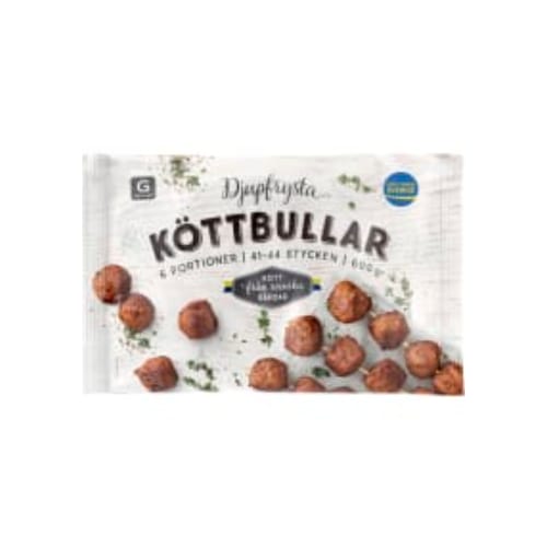 Köttbullar Frysta Garant 600g