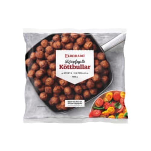 Köttbullar Frysta Eldorado 1kg