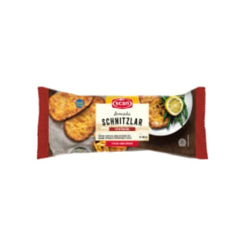 Schnitzel Fryst Scan 600g