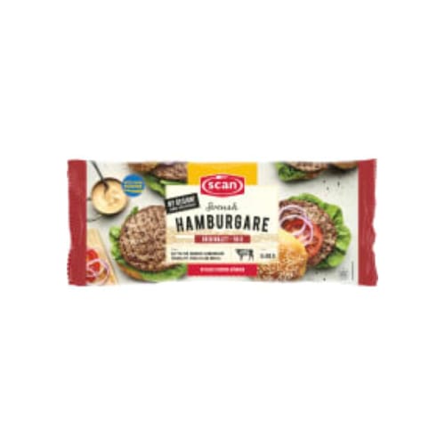 Hamburgare Ostekta Frysta/ 6x90g Scan 540g