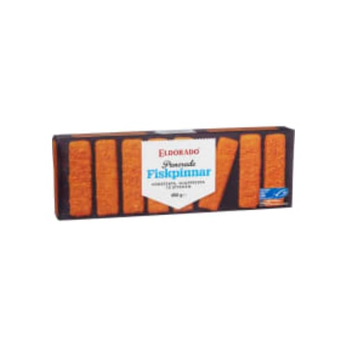 Fiskpinnar Frysta/15-pack Eldorado 450g