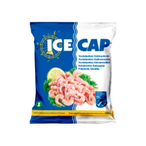 Räkor Skalade Grönländska Ice Cap 100 g