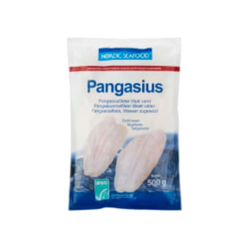 Pangasius Frysta Nordic Seafood 500g