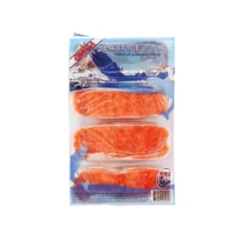 Laxfilé Portionsbitar Frysta/4-pack Omega 500g