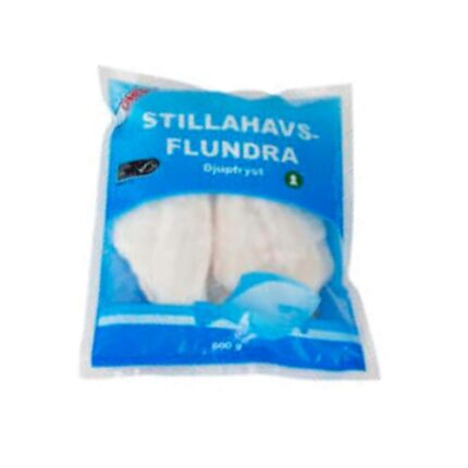 Flundra Stillahavs Fryst Omega 500g