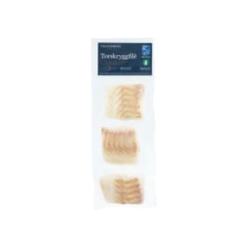 Torskrygg Fryst/3-pack Falkenberg 450g