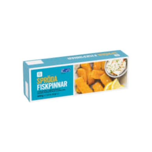 Fiskpinnar Spröda Frysta/15-pack Garant 450g