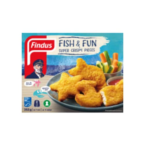 Fish&fun Findus 352g