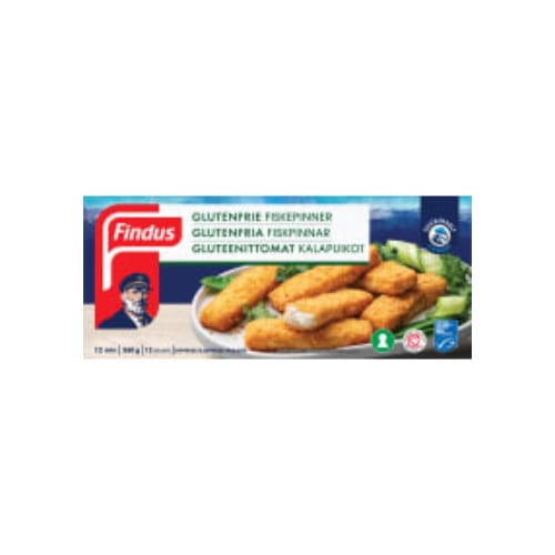 Fiskpinnar Gf Findus 360g