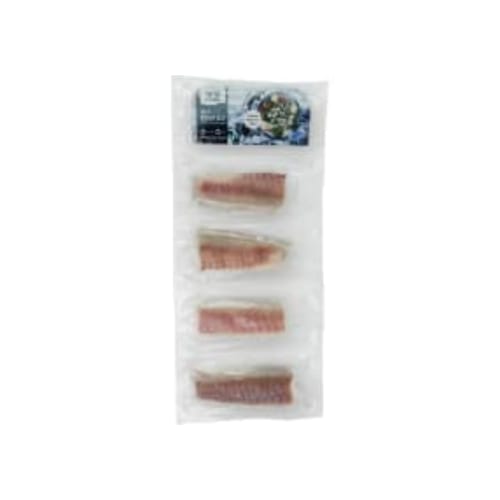 Sej Ryggfile Utan Skinn Ben Frysta/4-pack Norwayseafoods 400g