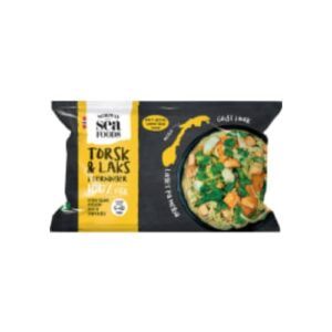 Tärningar Torsk Och Lax Leröy 300g