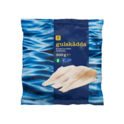 Gulskäddafilé Garant 300g