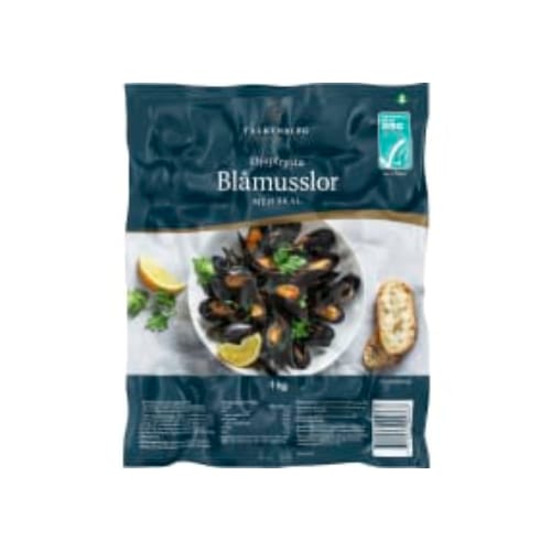 Musslor Falkenberg 1kg