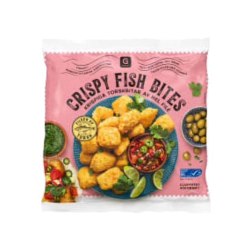Fish Bites Crispy Garant 450g