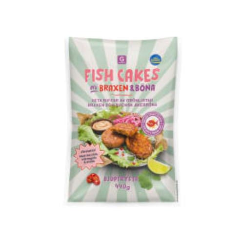 Fish Cakes Braxen Och Böna Frysta Garant 440g