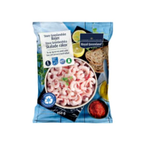 Räkor Skalade Royal Greenlan 150g