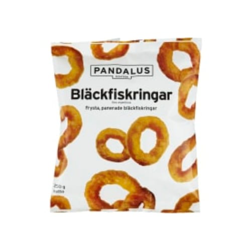 Bläckfiskring Panerade Frysta Pandalus 250g