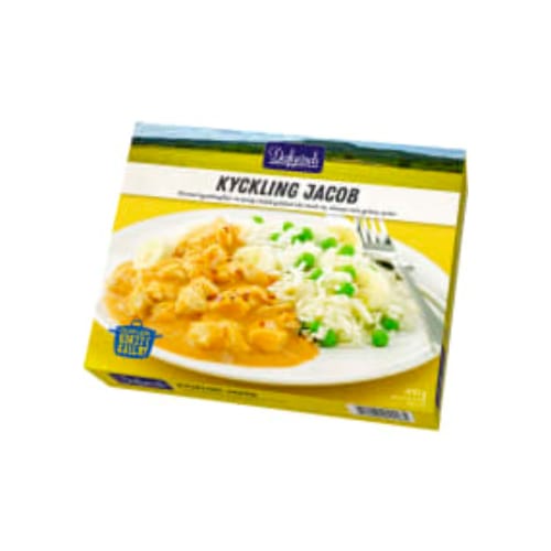 Kyckling Jacob Fryst/1 Port Dafgårds 410g