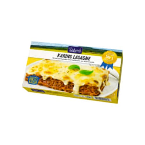Karins Lasagne Fryst/1 Port Dafgårds 390g