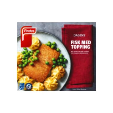 Fisk med Topping Fryst/1 Port Findus 390g
