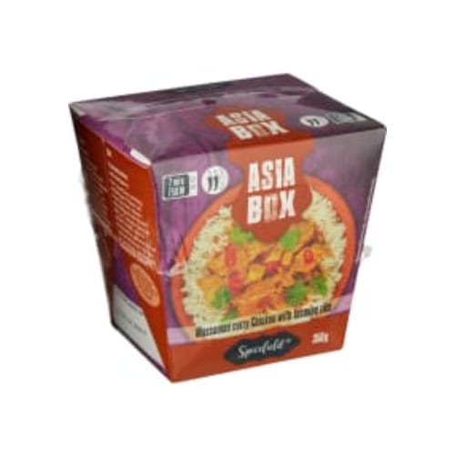 Asia Box Massaman Curry Chick Fryst/1 Port Spicefield 350g