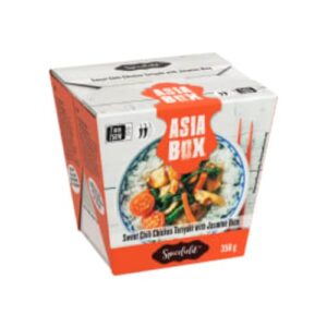Sweet Chili Chicken Teriyaki Fryst/1 Port Spicefield 350g