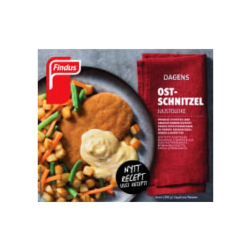 Ostschnitzel Fryst/1 Port Findus 390g