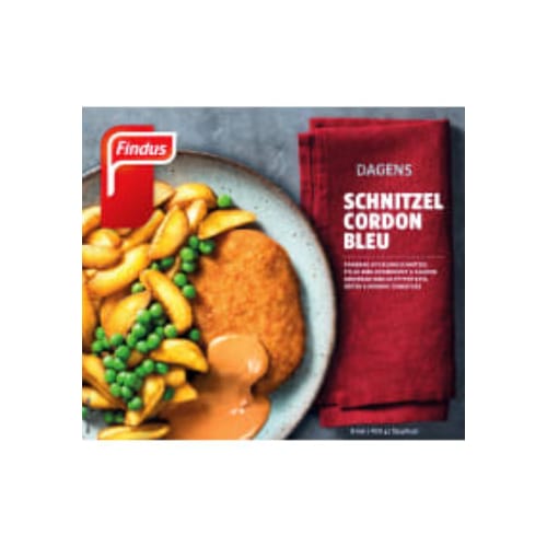 Cordon Bleu Fryst/1 Port Findus 400g