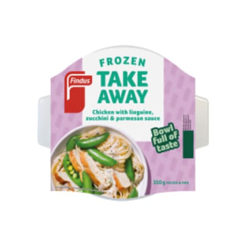 Kyckling Linguine/zicchini Parmesan Findus 350g