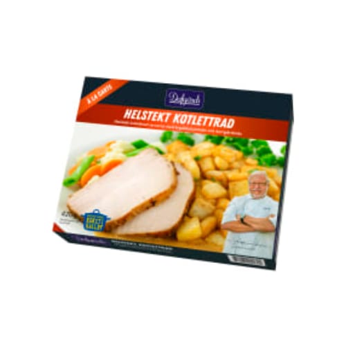 Kotlettrad Helstekt Fryst/1 Port Dafgårds 420g