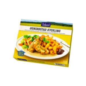 Ugnsrostad Kyckling Fryst/1 Port Dafgårds 390g