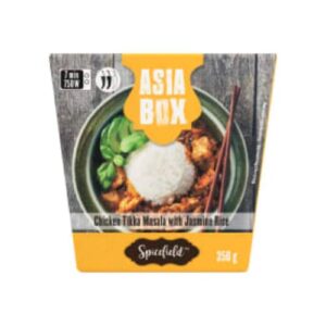 Tikka Masala Jasmin Rice Fryst/1 Port Spicefield 350g