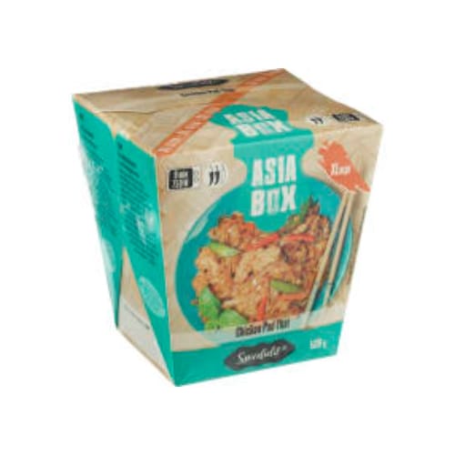 Chicken Pad Thai Fryst/1 Port Spicefield 320g