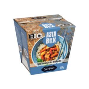 Spicy Sesame Chicken With Noodles Fryst/1 Port Spicefield 320g