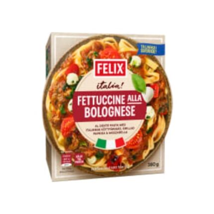 Fettuccine Alla Bolognese Fryst/1 Port Felix 380g