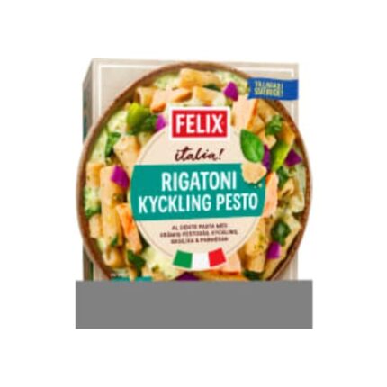 Rigatoni Kyckling Pesto Felix 380g