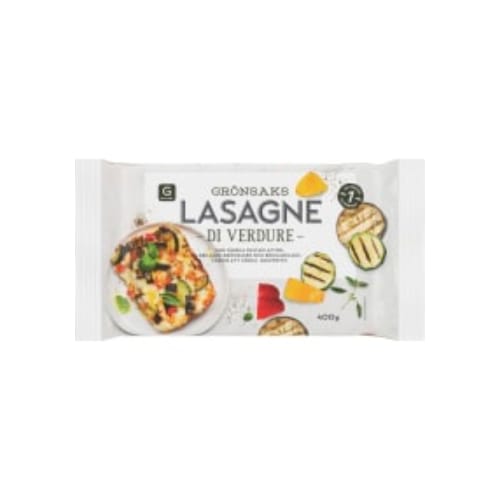 Lasagne Di Verdure Grönsaks Fryst/1 Port Garant 400g