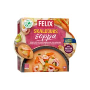 Skaldjurssoppa Fryst/1 Port Felix 350g