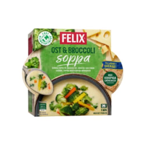 Ost & Broccoli Soppa Fryst/1 Port Felix 350g