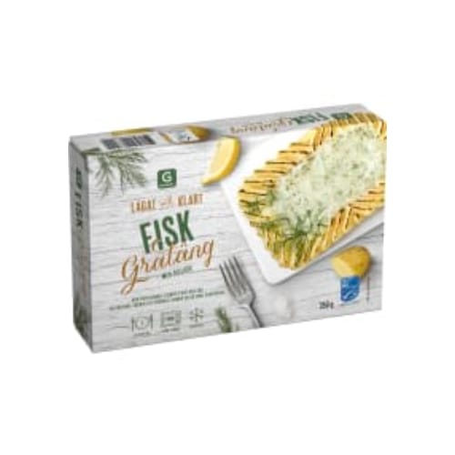 Dillsås Fiskgratäng Fryst/1 Port Garant 350g