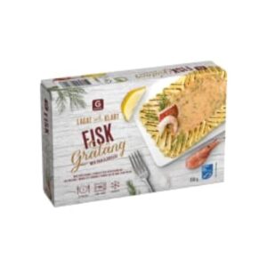 Skaldjurssås Fiskgratäng Fryst/1 Port Garant 350g