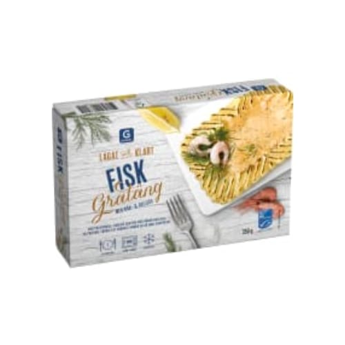 Räk & Dillsås Fiskgratäng Fryst/1 Port Garant 350g