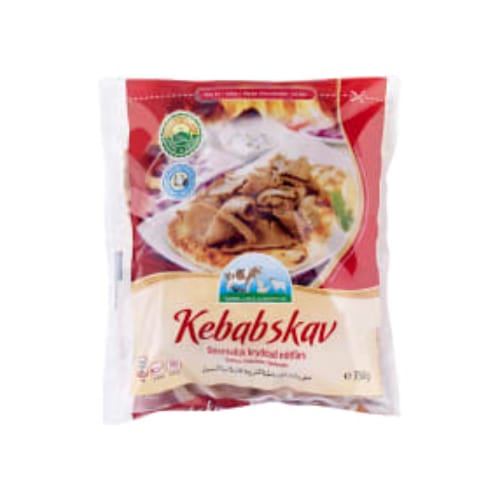 Kebabskav Fryst Qibbla Halal 750g
