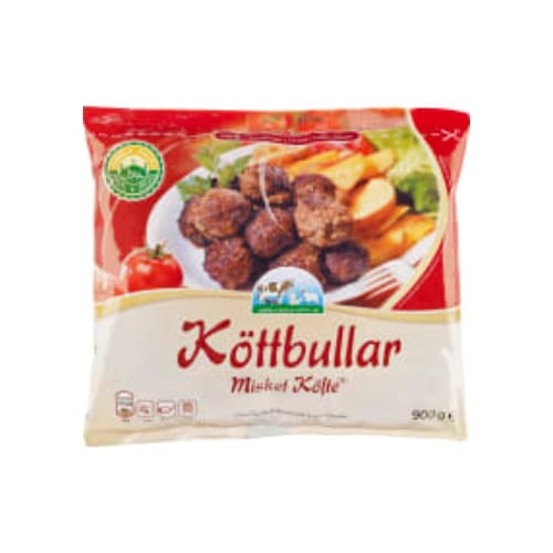 Köttbullar Fryst Qibbla Halal 900g
