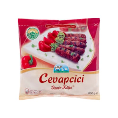 Cevapcici Qibbla Halal 800g