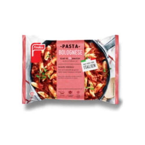 Pasta Bolognes Fryst Findus 1,1kg