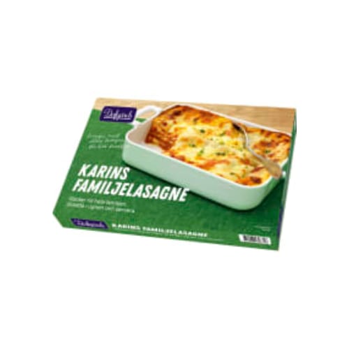 Karins Familjelasagne Fryst Dafgårds 1,4kg