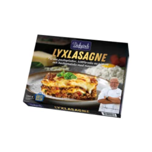 Lyxlasagne Fryst Dafgårds 1kg