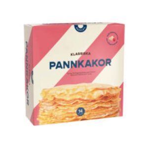 Thin Pancakes Pannkakor Frysta/ 14-pack 800g