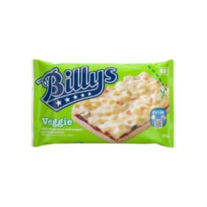 Veggie Pan Pizza Fryst Billys 170g